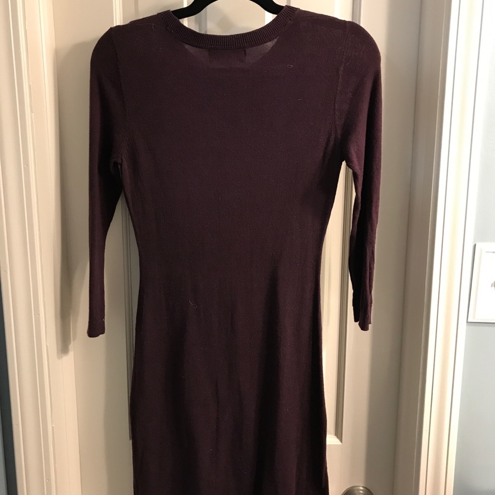 Mossimo Burgundy Sweater Dress